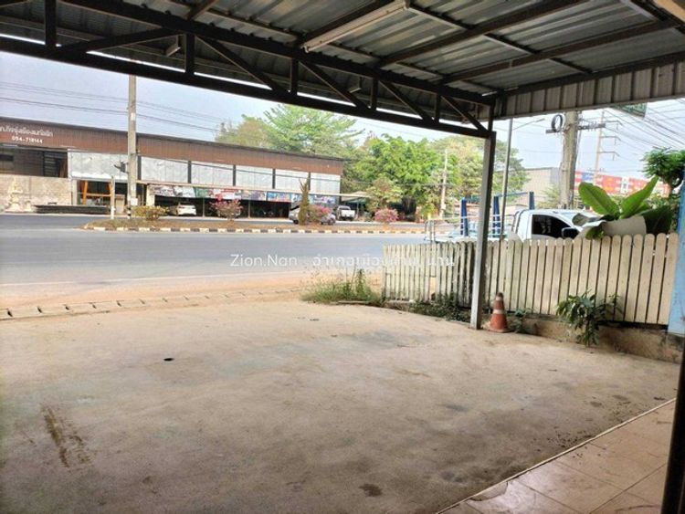 ขายที่ดินพร้อมอาคารพาณิชย์ ติดถนนใหญ่เส้น น่าน-บ้านหลวง อ.เมือง จ.น่าน , ภาพที่ 4