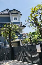 ADT977 ให้เช่าทาวน์โฮม 5 ชั้นหลังมุม โครงการเน็พปาร์ค วิลล่า เกษตร-นวมินทร์ ซอยประเสริฐมนูกิจ 29 ใกล้ทางด่วนรามอินทรา 