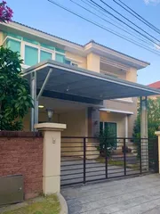 HR1117ให้เช่าบ้านเดี่ยว2ชั้น หมู่บ้านคาซ่าแกรนด์รัตนาธิเบศร์-ราชพฤกษ์ ตกแต่งพร้อมอยู่ เดินทางสะดวก