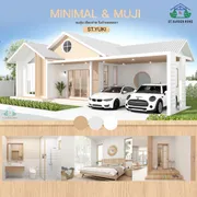 โครงการใหม่บ้านจัดสรร เซนต์ การ์เด้น โฮม บ้านเดี่ยวพร้อมอยู่ เฟสใหม่ ทำเลใกล้ถนนเมน-เกษตรสุข 
