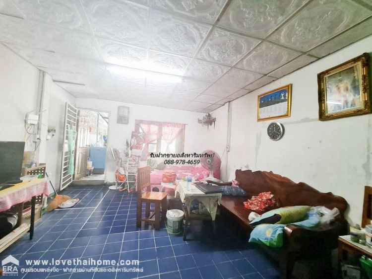 ขายบ้านทาวน์เฮ้าส์ ซ.ช่างอากาศอุทิศ27 หมู่บ้านศิริสุข-ดอนเมือง พื้นที่, ภาพที่ 4