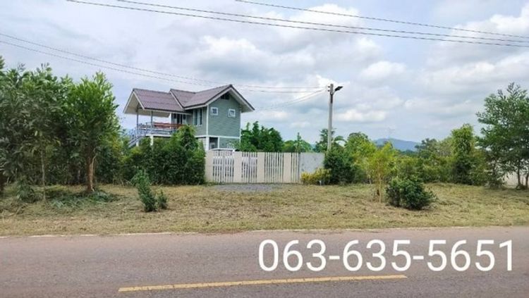 ขายบ้านพักตากอากาศ สไตล์ทรงจั่วยกสูง ต.โคกกรวด อ.ปากพลี จ.นครนายก, ภาพที่ 4