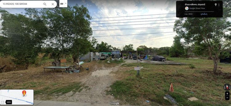 ขายที่ดิน 300 ตร.วา ทำเลดี เดินทางสะดวก ต.หลักหก อ.เมือง จ.ปทุมธานี, ภาพที่ 4