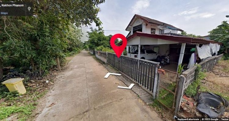 ขายบ้าน2ชั้น 4นอน2น้ำ 2งาน 3ล้านบาท ถนนคอนกรีต 2เลน ต.ศรีสงคราม นครพนม, ภาพที่ 4