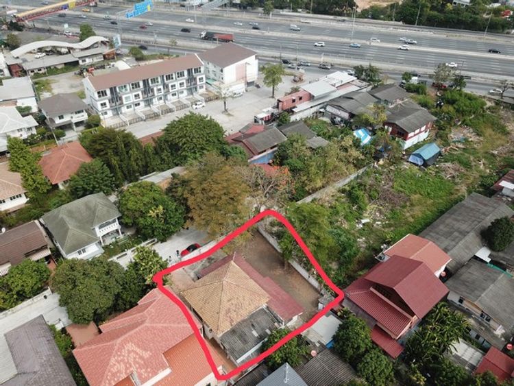 ขายที่ดินพร้อมบ้านเนื้อที่ 152 ตรว ซอยรามคำแหง 118 ใกล้โรงเรียนนานาชาติ, ภาพที่ 4