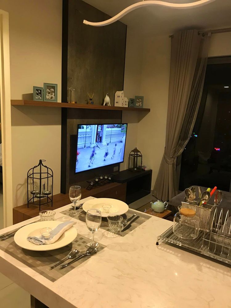 ขาย/ให้เช่า คอนโด 1 ห้องนอน ห้องสวยสะอาด วิวทะเลน่าอยู่มาก/Condo for 1, ภาพที่ 4