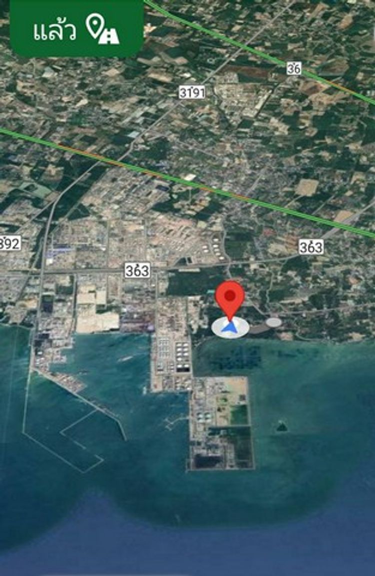ขายที่ดินเพื่อการพัฒนา EEC ใกล้นิคมมาบตาพุต ไร่ละ 6.5 ล้านผังสีม่วงลาย, ภาพที่ 4