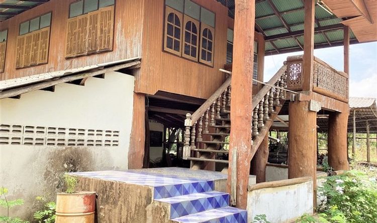 ขายบ้านครึ่งตึกครึ่งไม้           อำเภอสอง แพร่ (PKK02-09612), ภาพที่ 4