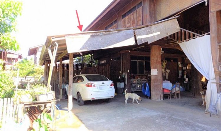 ขายบ้านไม้ใต้ถุนสูง     อำเภอสอง แพร่ (PKK02-07964), ภาพที่ 4