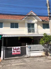 ให้เช่า ทาวน์โฮม ในโครงการ บ้านประภาทรัพย์ 4 แขวงบางชัน เขตคลองสามวา กรุงเทพมหานคร