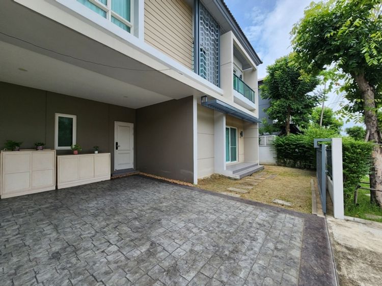 บ้านเดี่ยว ให้เช่า หมู่บ้านเดอะซิตี้ สาทร-ราชพฤกษ์ 53 ตรว. 4 นอน , ภาพที่ 4