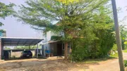 บ้านให้เช่าในสวน สไตล์โมเดิร์น ใกล้โฮมโปร สันทราย