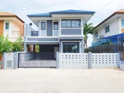 Clearance Sale บ้านแฝด 2 ชั้น ม.เติมรัก3 ขนาด 44.2 ตร.ว. 3นอน 2น้ำ บ้านหลังใหญ่ สวยมาก พื้นที่ใช้สอยกว้าง อยู่บนถนนเมน ต้นโครงการ ตกแต่งใหม่ [บ้านกล้วย-ไทรน้อย]