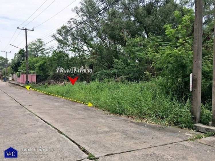 ขาย ที่ดินเปล่า เนื้อที่ 133 ตร.ว. ม.เมืองเอก โครงการ 3 ปทุมธานี  , ภาพที่ 4