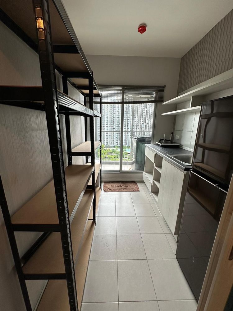 ให้เช่าห้อง ASPIRE SATHON-THAPRA ชั้น 18 ขนาด 30.5 ตรม.1 ห้องนอน 13000 , ภาพที่ 4