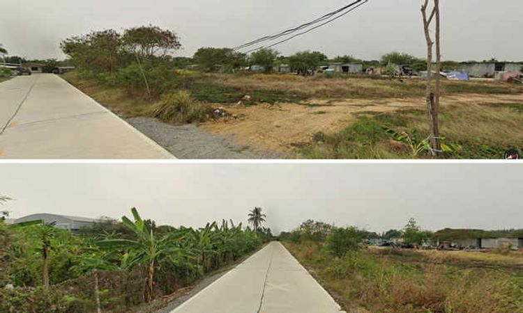 ที่ดินเปล่า 6 แปลง(ติดกัน) ติดถนนคอนกรีต 2 เลน ต.คลองโยง อ.พุทธมณฑล, ภาพที่ 4