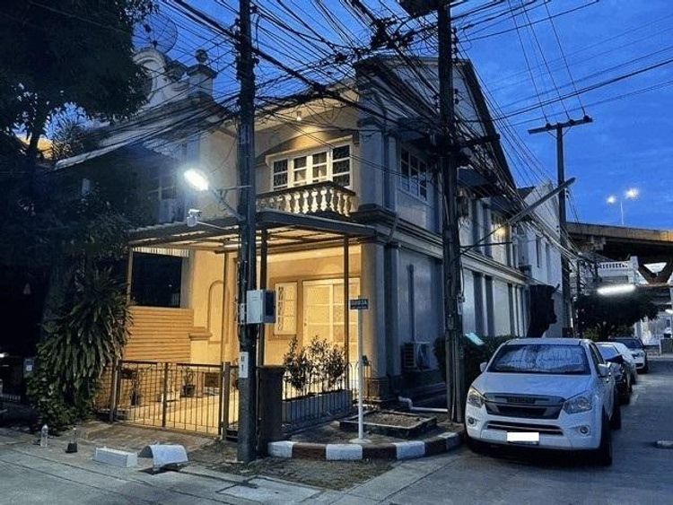 POR2834 ให้เช่า ทาวน์โฮม หมู่บ้าน การ์เด้นท์ซิตี้ 2 ซอยสุขุมวิท 54 50 2, ภาพที่ 4