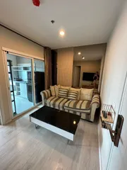 ให้เช่าห้อง ASPIRE SATHON-THAPRA ชั้น 18 ขนาด 30.5 ตรม.1 ห้องนอน 1ห้องน้ำ ราคาเช่า 13000 /เดือน  โทร 0958195559