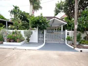 CH840-BH-RE บ้านเดี๋ยวหมู่บ้านเมืองทอง 2/1 ขนาด 2 ชั้น 3 นอน ห้องครัวใหญ่ จอดรถได้ 2 คัน มีห้องmaid และห้องน้ำmaid แยก