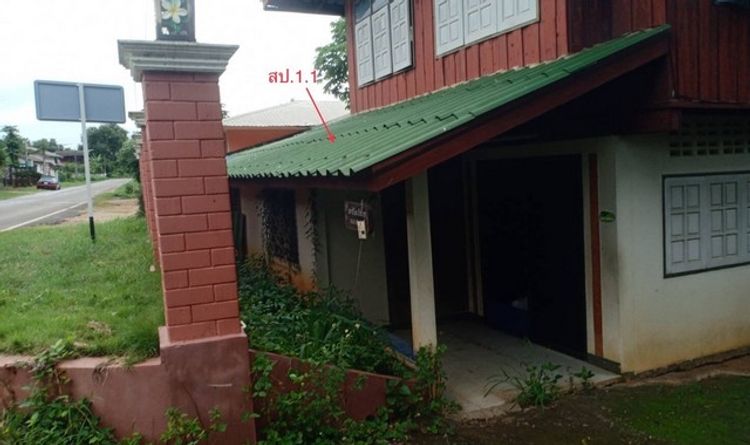 ขายบ้านครึ่งตึกครึ่งไม้ อำเภอเวียงสา น่าน (PKK02-11387), ภาพที่ 4