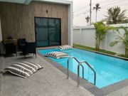 ให้เช่าบ้านเดี่ยว 3 ห้องนอน พร้อมสระว่ายน้ำ หนองปลาไหล/ Brand New 3 Bedrooms Pool Villa For Rent