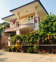 ขาย บ้านเดี่ยว 2 ชั้น ในโครงการ ดิเอมเมอรัล การ์เด้นท์ แอนด์ สปอร์ตคลับ ตำบลบางพลับ อำเภอปากเกร็ด จังหวัดนนทบุรี