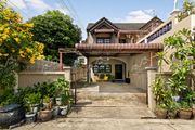 ขาย – ให้เช่า บ้านแฝด 2 ชั้น หมู่บ้านรังสิยา ปากเกร็ด ต่อเติมครบ ทำเลดี