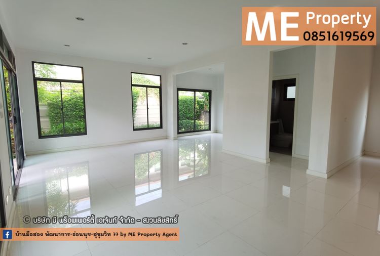 𝐍𝐄𝐖! 𝐅𝐨𝐫 𝐒𝐚𝐥𝐞 Single House THE PALM Patthanakarn 38, new On -, ภาพที่ 4