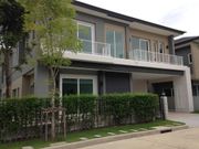 ให้เช่าบ้านเดี่ยว 2 ชั้น โครงการ The City สุขุมวิท-บางนา เนื้อที่ 72 ตร.วา ให้เช้าพร้อมเฟอร์นิเจอร์และเครื่องใช้ไฟฟ้า พร้อมเข้าอยู่