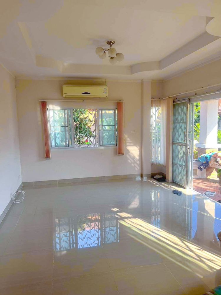 ขาย บ้านเดี่ยวชั้นเดียว บ้านณฐาวดี4 - 52.5 ตร.วา บรรยากาศดี, ภาพที่ 4