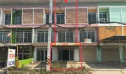 ขายอาคารพาณิชย์ใกล้ โรงพยาบาลปราณบุรี อำเภอปราณบุรี จังหวัดประจวบคีรีขันธ์ PKK04-04171