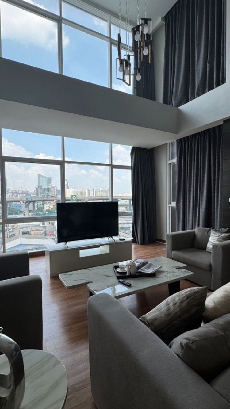 The Coast Bangkok ใกล้ BTS บางนา ++ห้อง Duplex++             .., ภาพที่ 4