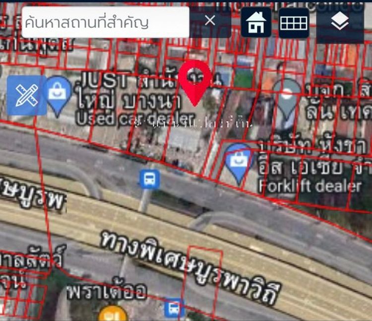 ขายที่ดิน 1-1-75.3 ไร่ ติดถนนบางนา-ตราด กม6.5  ใกล้เมกาบางนา  ZY178, ภาพที่ 4