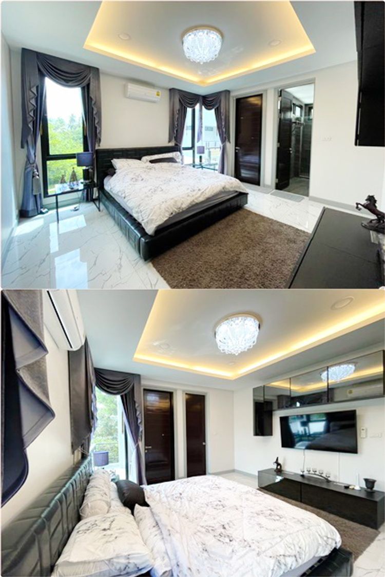  Pool Villa สารสาสน์ บางบอน3 4นอน ซาวน่า ฟิตเนสในบ้าน ให้เช่าคฤหาสน์หรู, ภาพที่ 4
