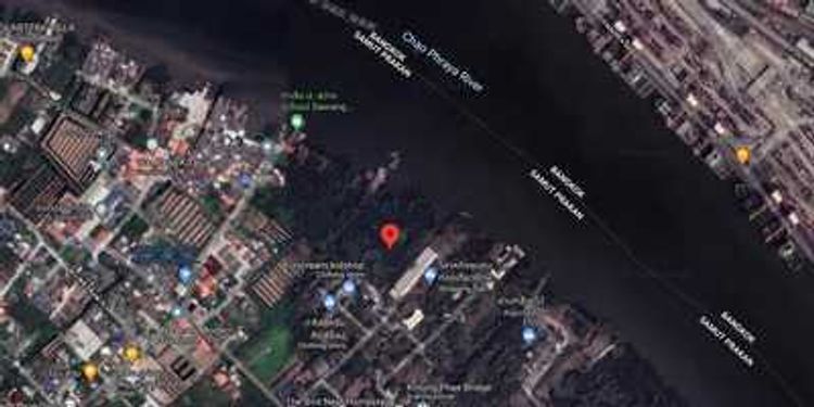 Land for rent ที่ดินเกือบ 7 ไร่ บางกระเจ้า ติดแม่น้ำเจ้าพระยา, ภาพที่ 4