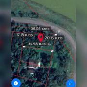 ขายที่ดิน 187 ตร.วา ใกล้คลองชลประทานชุมพร  ต.บางลึก อ.เมืองชุมพร จ.ชุมพร   ZCP056