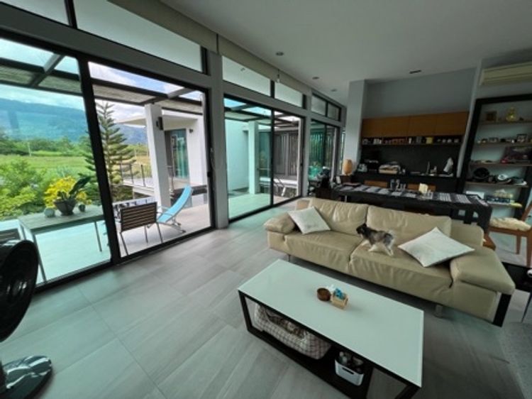 บ้านหรู สระว่ายน้ำชั้น 2 วิวภูเขา ใกล้ Toscana 440 ตร.วา ภาญา เขาใหญ่, ภาพที่ 4