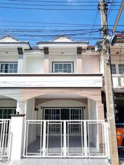 ทาวน์เฮ้าส์2ชั้น ปรับปรุงใหม่พร้อมอยู่ค่ะ หมู่บ้านบ้านพุทธชาด -แยกบางพลู
