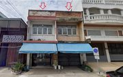 ตึกแถวสองชั้น 2 ห้องติดกัน ย่านตลาดท่าม่วง อำเภอท่าม่วง จังหวัดกาญจนบุรี