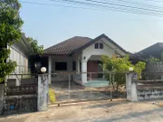 บ้านเดี่ยว ชั้นเดียว 69 ตรว.โครงการบ่อแฮ้วแลนด์วิลล์ อ.เมือง จ.ลำพูน 