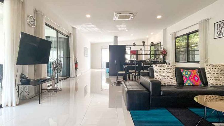 GCBS#1091 บังกะโล 3 ห้องนอนพร้อมสระว่ายน้ำส่วนตัว โซนหนองหอย, ภาพที่ 4