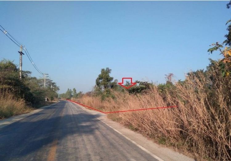 ขาย ที่ดินว่างเปล่า อ.ขาณุวรลักษบุรี จ.กำแพงเพชร PSC00637, ภาพที่ 4
