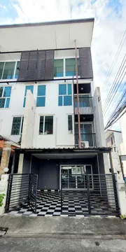ให้เช่า ทาวน์โฮม ใกล้รถไฟฟ้าสายสีชมพู “สถานีแจ้งวัฒนะ-ปากเกร็ด