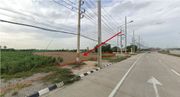 ขาย ที่ดิน ติดถนน 331 สัตหีบ-พนมสารคาม ศรีราชา 11-2-80 ไร่ เหมาะโรงงาน