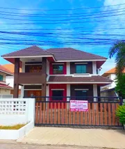 ขายบ้านเดี่ยวมือหนึ่ง หมู่บ้านทรัพย์เจริญ ทำเลทอง ใกล้นิคมอุตสาหกรรม  ลาดกระบัง
