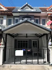 ขายบ้านเมืองประชา ถนนหทัยราษฎร์ 35 / ทาวน์เฮาส์  2 ชั้นราคาถูก พร้อมอยู่ 