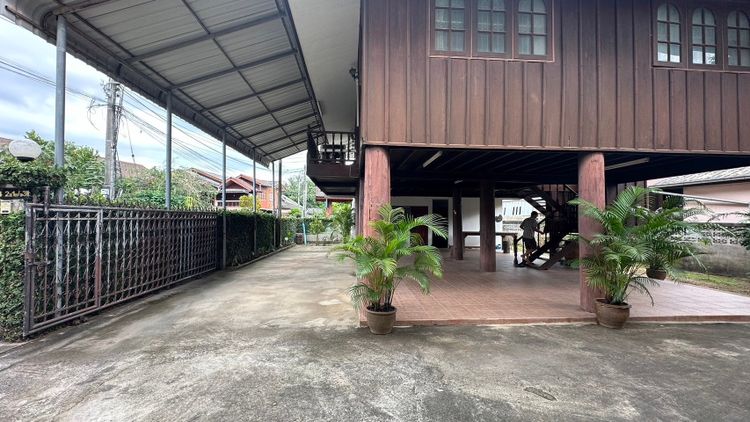 5A4MG0773 ให้เช่าบ้านไม้ทรงไทย 4   ห้องนอน 3 ห้องน้ำ   เนื้อที่ 82.8   , ภาพที่ 4