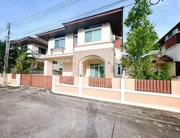 ขายบ้านเดี่ยว 2ชั้น มบ.เดอะสามมุกวิลเลจ2  3นอน บ้านสภาพดี ใกล้ทะเลบางแสน แสนสุข เมืองชลบุรี