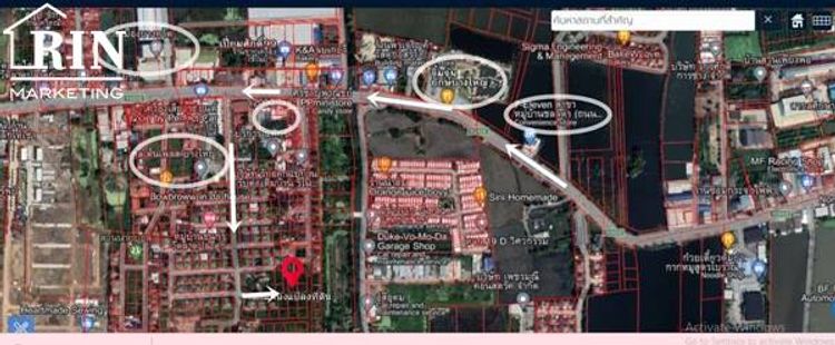 ขายที่ดินราคาถูก  ในซอยวัดลาดปลาดุก พื้นที่  63 ตารางวา  ต.บางแม่นาง   , ภาพที่ 4