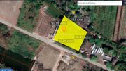 ขายที่ดินย่านหลักหก ปทุมธานี 598 ตร.ว. ห่างสนามบินดอนเมืองเพียง 15 นาที
